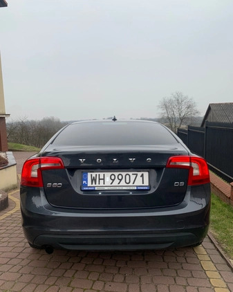 Volvo S60 cena 32500 przebieg: 250000, rok produkcji 2011 z Warszawa małe 232